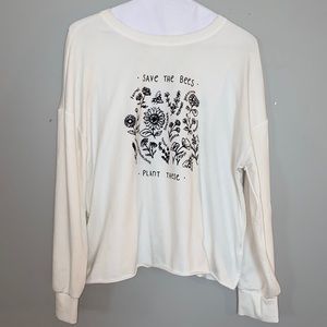 Save The Bees Sweatshirt